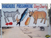 Boucherie Poissonnerie - Chez Charly - Godomey - Bénin