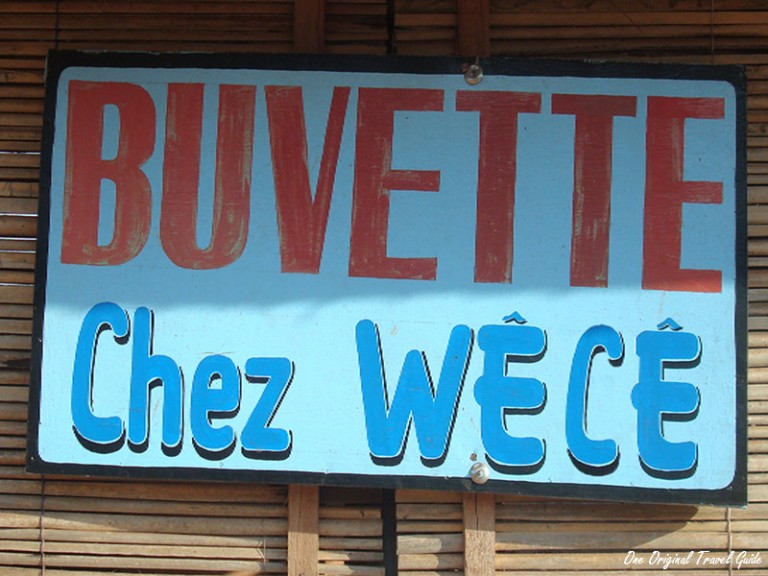 Buvette - Chez Wécé - Comé - bénin