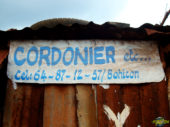 Cordonier etc ... Bohicon - Bénin