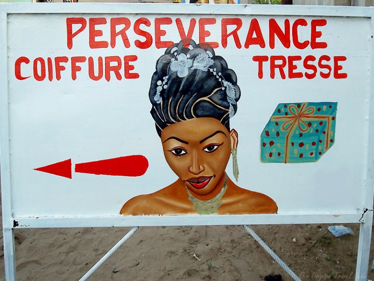 Perseverance Coiffure - Comé - bénin - One Original Travel Guide