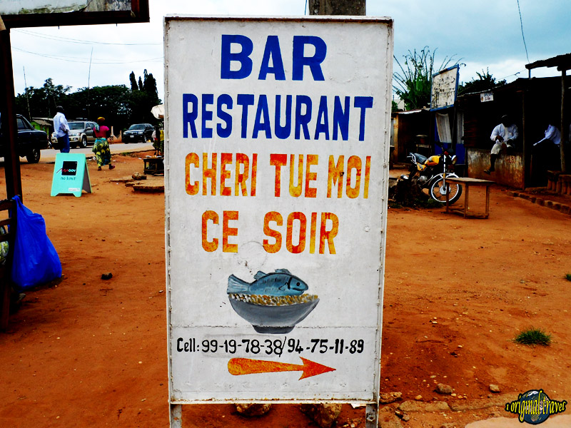 Bar Restaurant Cheri Tue Moi ce Soir - Comé - Bénin