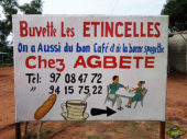 Buvette le Etincelles - Chez Agbete - Porto Novo - Bénin