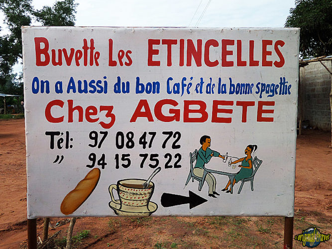 Buvette le Etincelles - Chez Agbete - Porto Novo - Bénin