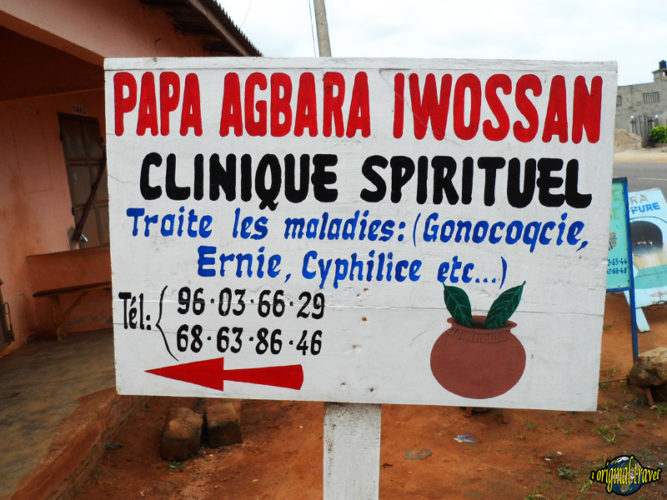 Clinique Spirituel - papa Agbara - Traite les maladies - Pahou - Bénin