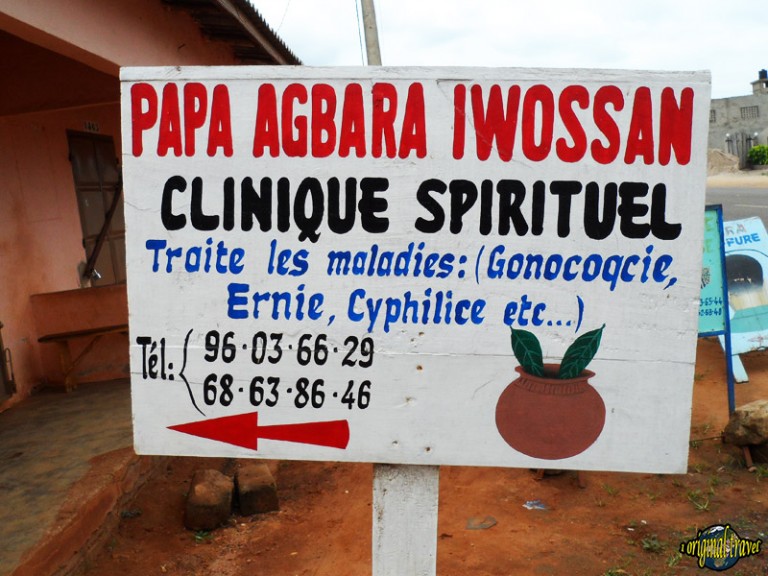 Clinique Spirituel - papa Agbara - Traite les maladies - Pahou - Bénin