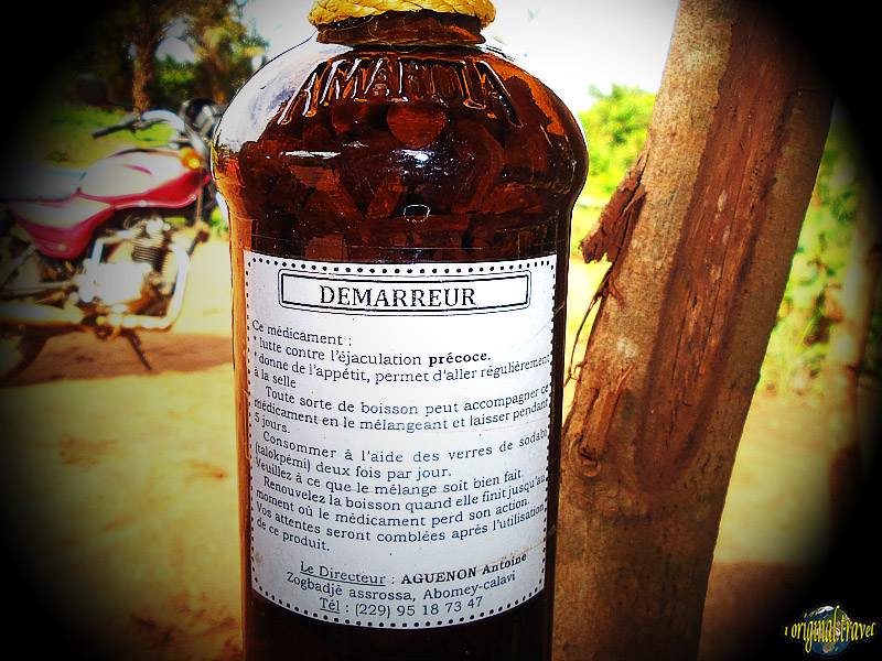Potion Magique Le Demarreur - Hévié - Bénin