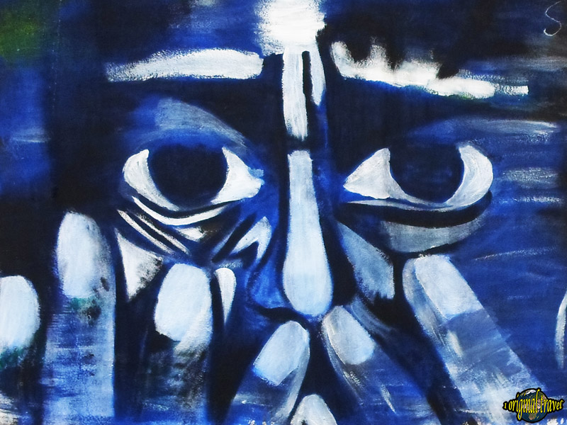 Peinture Graffitis - Fidjerossé - Cotonou - Bénin