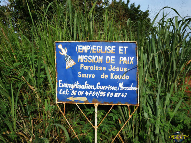 Eglise - Mission de Paix - Guérison Miraculeuse - Comé - Bénin