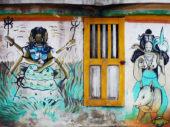 Fétiche de Bopa - Lac Ahémé - Bopa - Bénin. L'Afrique en photos, videos, pubs.