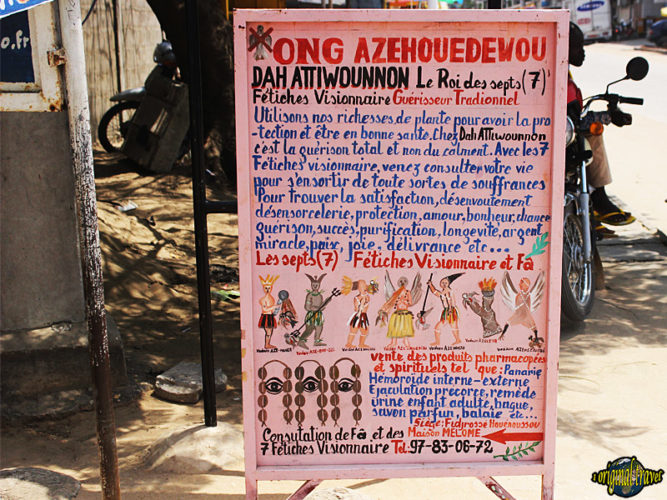 Ong Dah Attiwounnon - Le Roi des 7 - Cotonou - Bénin