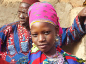 Jeune Fille Peulh - Fête de la Gani - Nikki - Bénin