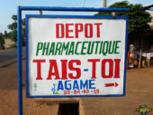 Dépôt Pharmaceutique - Tais Toi - Agamé - Bénin