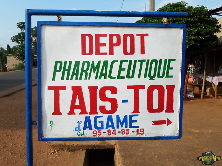 Dépôt Pharmaceutique - Tais Toi - Agamé - Bénin