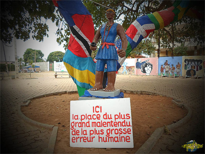 Place du Grand Malentendu - Ouidah - Bénin