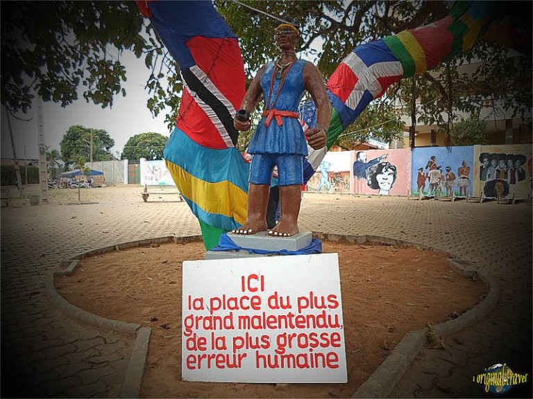 Place du Grand Malentendu - Ouidah - Bénin