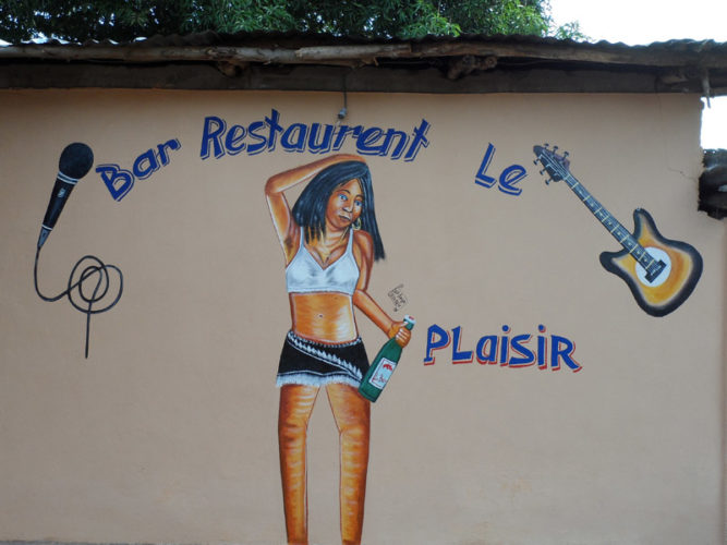 Bar Restaurant - Le Plaisir - Porto Novo - Bénin