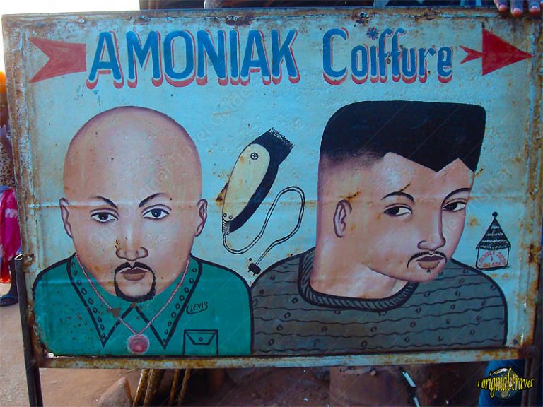 Amoniak Coiffure - Bohicon - Bénin - One Original travel Guide