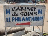Cabinet de Soins - Le Philanthrope - Godomey - Cotonou - Bénin