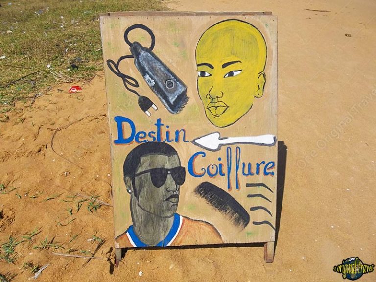 Destin Coiffure - Parakou - Bénin - One Original Travel Guide