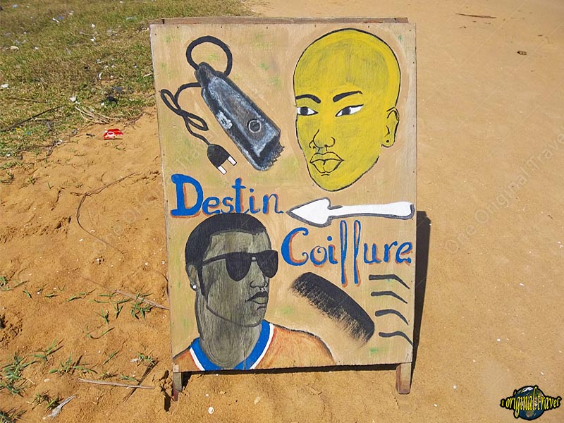 Destin Coiffure - Parakou - Bénin - One Original Travel Guide