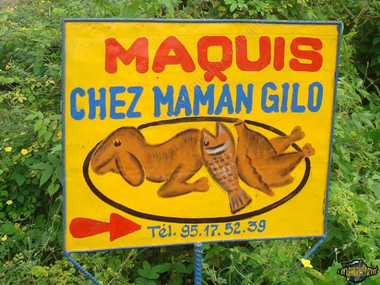 Maquis chez Maman Gilo - Hévié - Bénin - One Original Travel Guide
