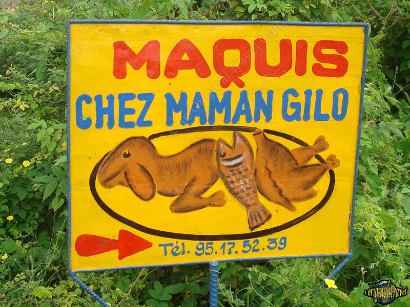 Maquis chez Maman Gilo - Hévié - Bénin - One Original Travel Guide