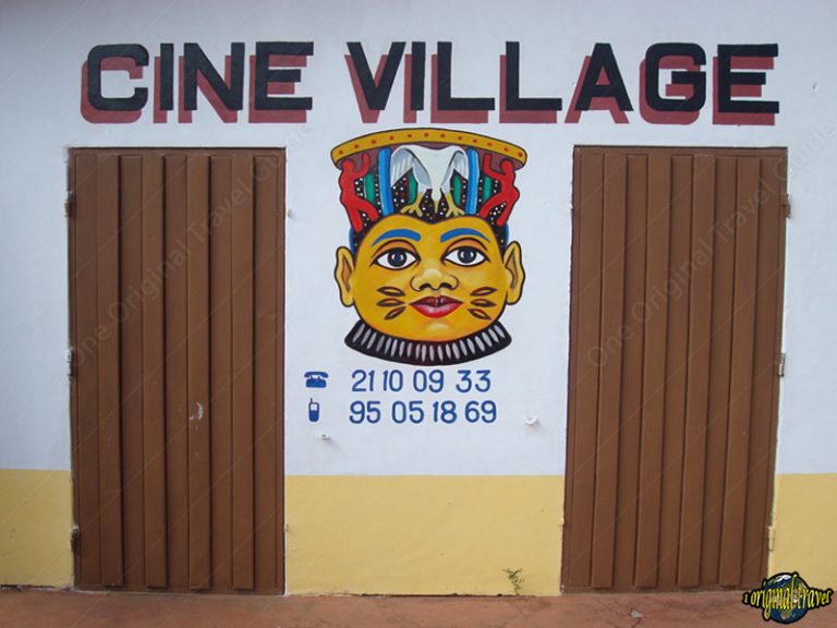 Ciné Village - Ouidah - Bénin - One Original Travel Guide
