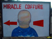 Miracle Coiffure - Comé - Bénin - One Original Travel Guide