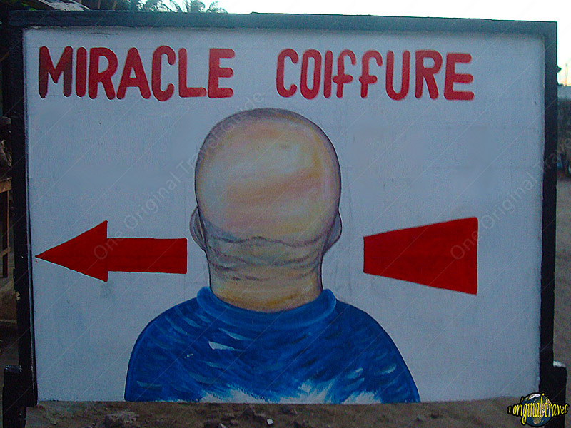 Miracle Coiffure - Comé - Bénin - One Original Travel Guide