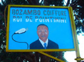 Bozambo Coiffure Roi de Pontinini - Abomey - Bénin