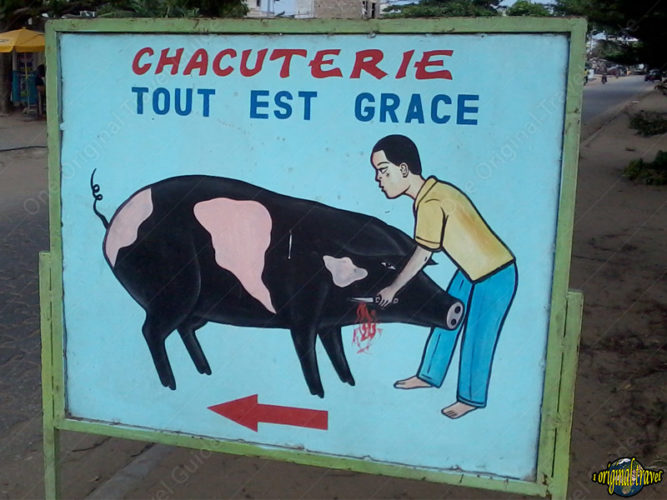 Charcuterie - Chacuterie tout est grace - Godomey - Bénin