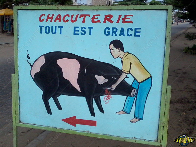 Charcuterie - Chacuterie tout est grace - Godomey - Bénin