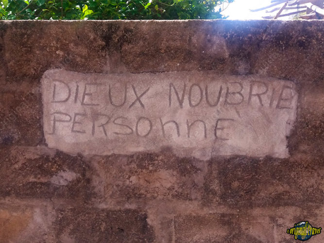 Dieux Noubrie Personne - Hévé - Grand Popo - Bénin
