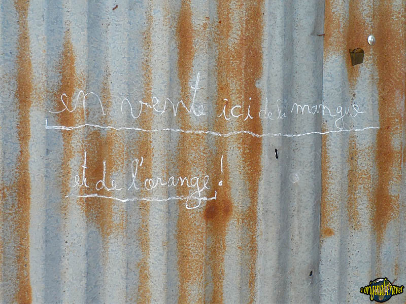 En Vente ici de la mangue et de l'orange - Lokossa - Bénin