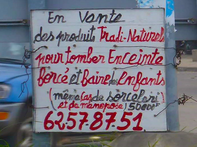 En Vente des Produits Tradi-Naturel pour tomber enceinte - Cotonou - Bénin