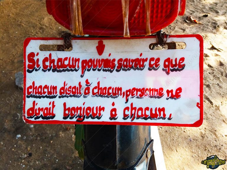 Si chacun pouvait savoir ce que chacun disait à chacun ... Calavi - Bénin