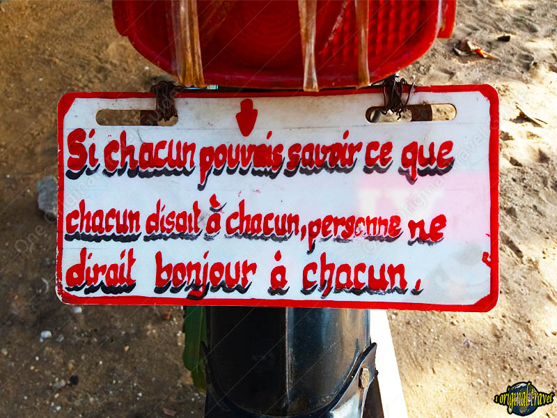 Si chacun pouvait savoir ce que chacun disait à chacun ... Calavi - Bénin