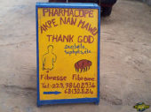 Pharmacopée Akpe Nan Mawu Thank God - Cotonou - Bénin