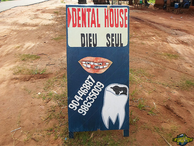 Dental House - Dieu Seul - Godomey - Cotonou - Bénin