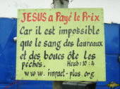 Jésus a payé le Prix Car il est impossible que le sang des taureaux et des boucs ôte les péchés