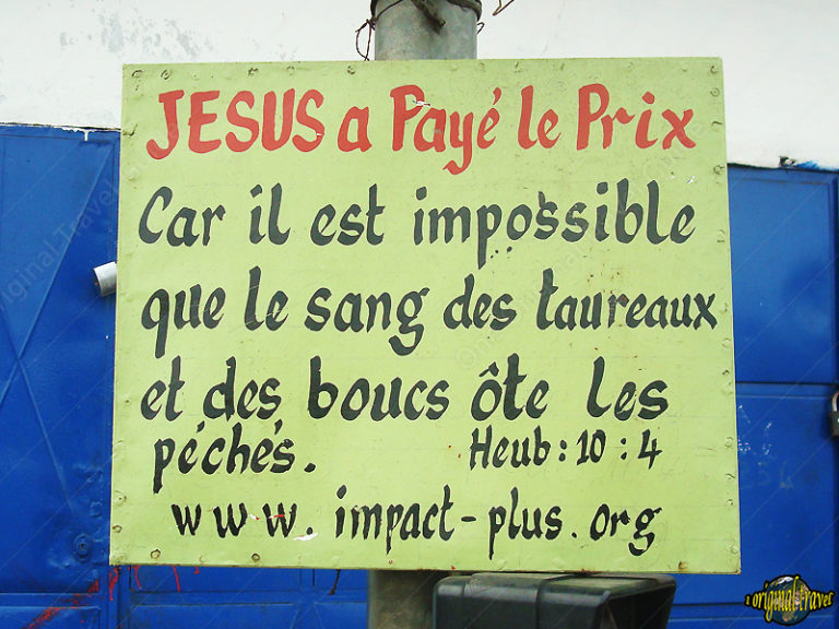 Jésus a payé le Prix Car il est impossible que le sang des taureaux et des boucs ôte les péchés