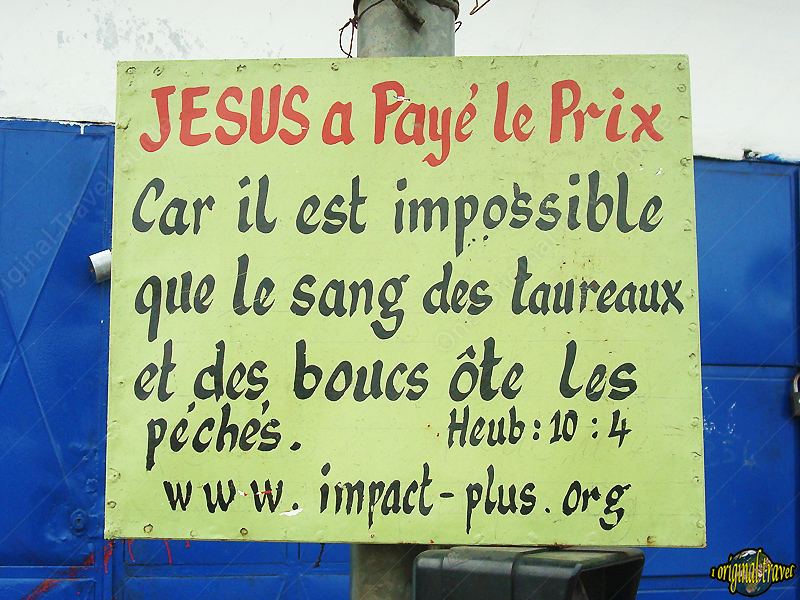 Jésus a payé le Prix Car il est impossible que le sang des taureaux et des boucs ôte les péchés