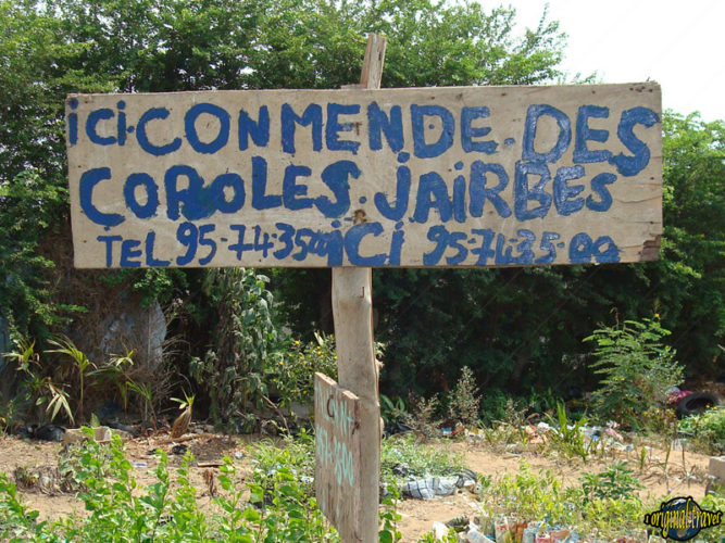 Ici Commende des Coroles - Jairbes - Cotonou - Bénin