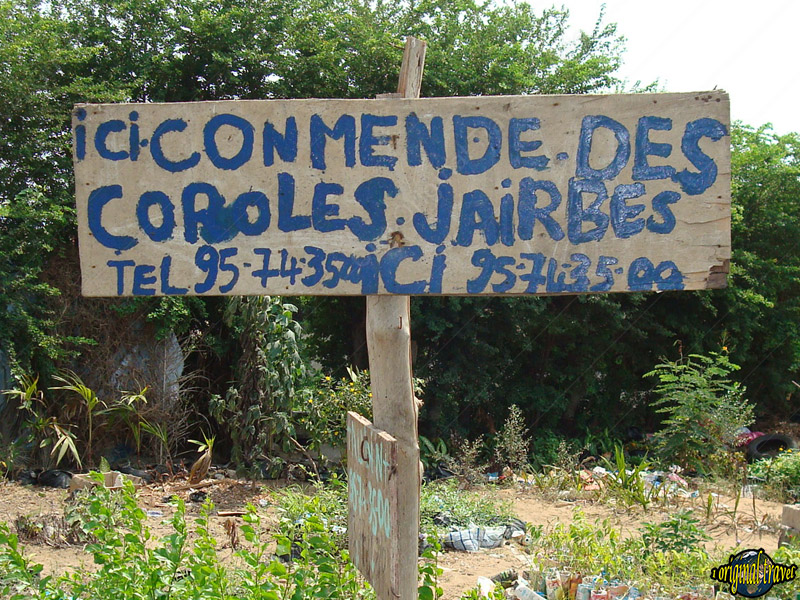 Ici Commende des Coroles - Jairbes - Cotonou - Bénin