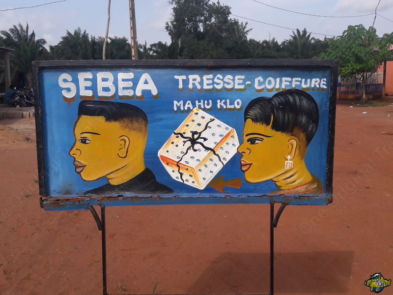 Sebea Tresse - Coiffure Mahu Klo - Cotonou - Bénin