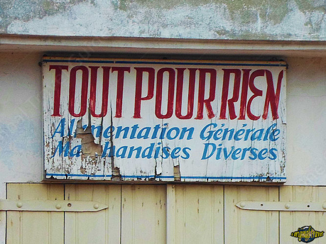 Alimentation Générale - Tout pour Rien - Kpomassé - Bénin