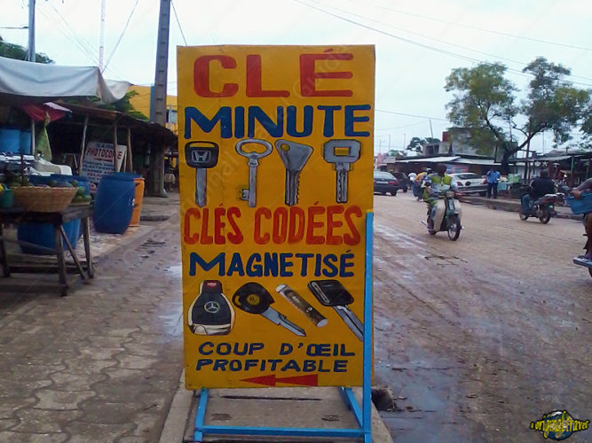 Clé Minute - codées - magnetisé - Cotonou - Bénin