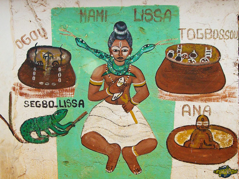 Fétiche - Mami Lissa - Ouidah - Bénin - One Original Travel Guide