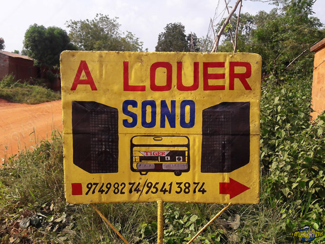 A louer Sono - Kpomassé- Bénin - One Original Travel Guide