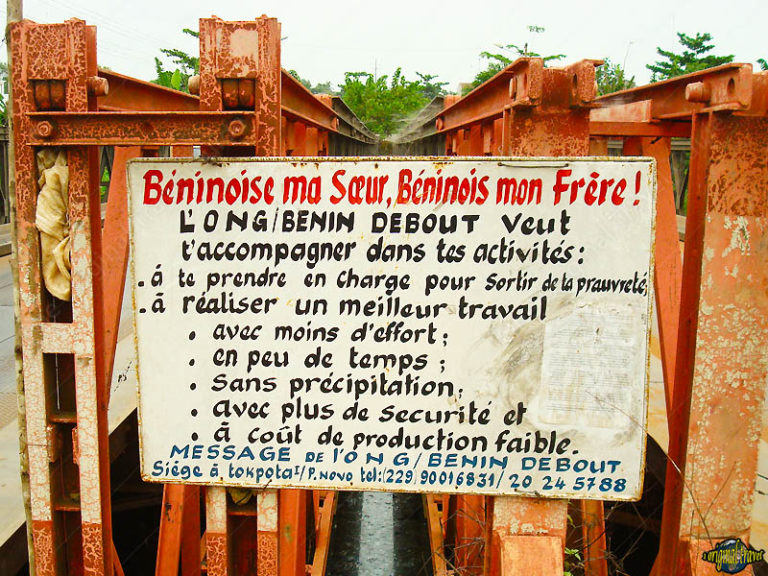 ONG Bénin Debout veut t'accompagner .... Porto-Novo - Bénin